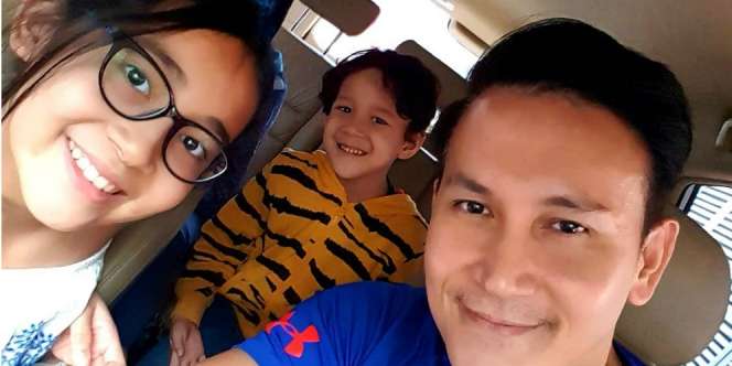 Marcelino Lefrandt Akui Beratnya Menjadi Orangtua Tunggal