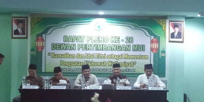 JK: Konflik di Negara Islam Dibuat untuk Kepentingan Pribadi