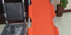Kemenag Sediakan Kursi Roda & Tandu Pertolongan Pertama Haji