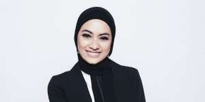 3 Style Layering Ayudia Bing Slamet, Inspirasi Gaya Ramadan