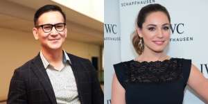Di `Santet`, Marcelino Lefrandt Jadi Suami Artis Hollywood