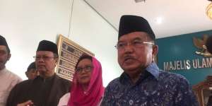 Bertemu Wantim MUI, JK Beberkan Kelemahan Indonesia
