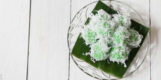 Klepon, Sajian Manis untuk Berbuka Puasa