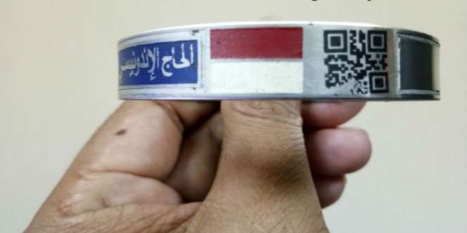 Gelang Jemaah Haji 2018 Dilengkapi QR Code Hingga Tahan Api