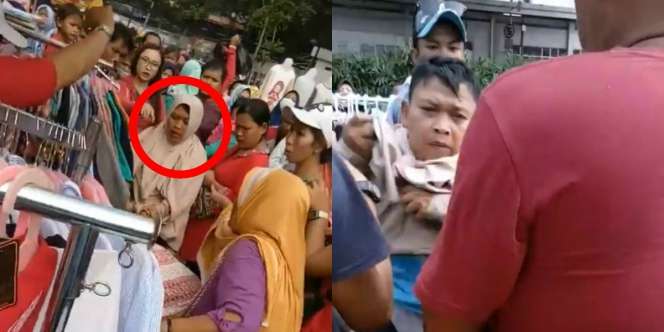 Waspada! Copet Menyamar Jadi Emak-emak
