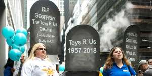 Dipecat, 31 Ribu Pegawai Toys R Us Tak Dapat Pesangon