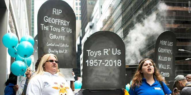Dipecat, 31 Ribu Pegawai Toys R Us Tak Dapat Pesangon