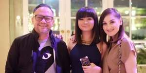 Davina, Putri Mona Ratuliu yang Modis dan Cantik