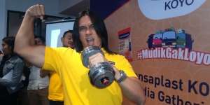 Cara Agung Hercules Jaga Kesehatan Selama Puasa