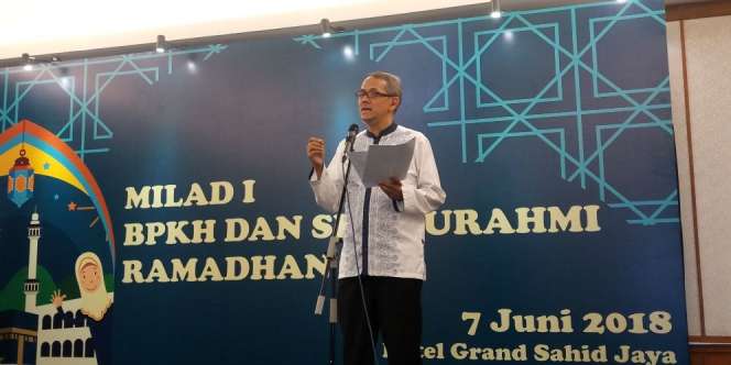 Per Maret 2018, BPKH Kelola Dana Haji Sebesar Rp105 Triliun