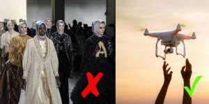 Saudi Gelar Fashion Show Perdana, Modelnya Bikin Tercengang