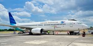 Mudik Lebaran, Garuda Optimalkan 38 Self Check In