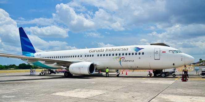 Mudik Lebaran, Garuda Optimalkan 38 Self Check In