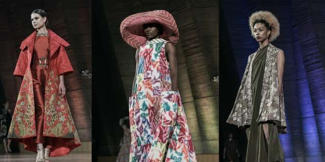3 Desainer Indonesia Unjuk Karya di Paris Batik For The World