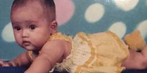 Tak Disangka Bayi Ini Kini Jadi Artis Sensasional