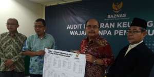 Audit Keuangan, Baznas Raih Predikat WTP