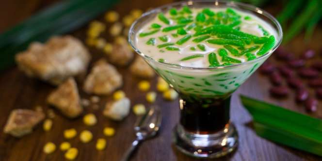 Es Cendol, Minuman Segar Saat Buka Puasa