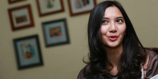 Menu Unik Lebaran Sheila Dara: Ketupat Campur Mie Instan
