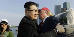 Serba Rahasia di Pertemuan Trump dan Kim Jong Un Besok