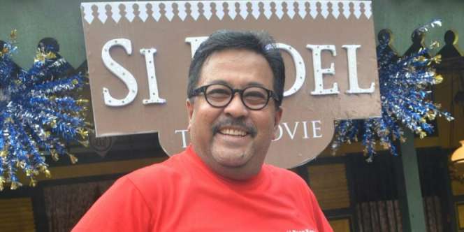 Cerita Rano Karno Nyambi Nulis Si Doel Saat Jadi Gubernur