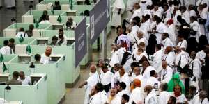 Jemaah Haji di 3 Embarkasi Ini Jadi `Penumpang Domestik` Saudi