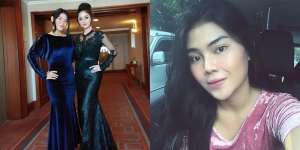 Rosa Meldianti, Keponakan Dewi Perssik yang Jago Goyang