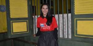 Maudy Koesnaedi Mudik ke Belanda