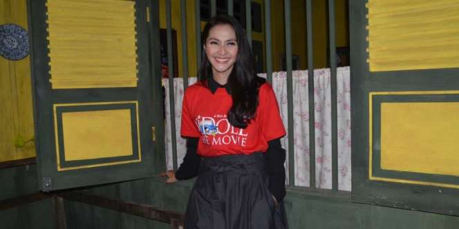 Maudy Koesnaedi Mudik ke Belanda