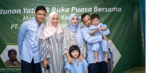 Melirik Gaya Mudik Keluarga Anang dan Ashanty