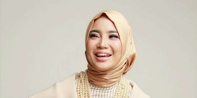 Pakai Kaftan, Chacha Frederica Dipuji Secantik Laudya C Bella