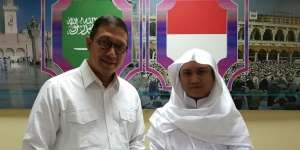 Kisah `Asal Yanto Albanjari Jadi Imam Masjid di Mekah