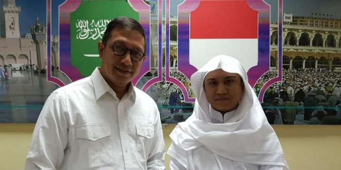 Kisah `Asal Yanto Albanjari Jadi Imam Masjid di Mekah