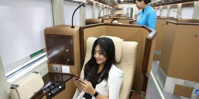 Besok Beroperasi, Tarif Kereta First Class KAI Rp900 Ribu