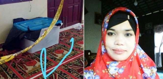 Fakta Kematian Istri Dibunuh Suami karena Dikira `Hantu`