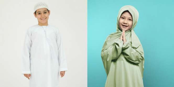 Dwi Puspita: Pilih Baju Lebaran untuk Si Kecil, Ini Tipsnya