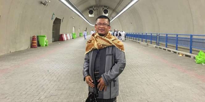 Aa Gym Jadi Khatib Sholat Idul Fitri di Masjid Istiqlal