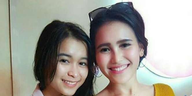 Riasan Wajah Adik Ayu Ting Ting, Ultah Apa Menikah?