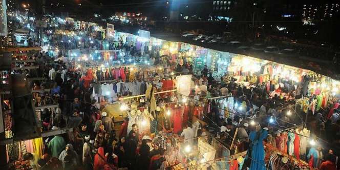 Mengenal Chaand Raat, Malam Takbiran di India dan Pakistan