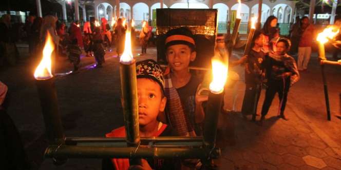 Tiga Tradisi Lebaran di Pulau Jawa