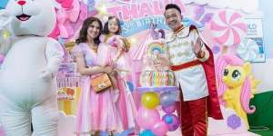 Kostum Ultah Anak Ruben Onsu, dari Jepang hingga Little Ponny