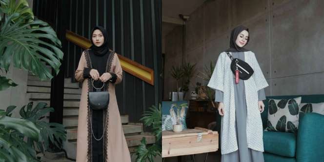 Inspirasi Selebgram Kenakan Kaftan dan Dress Lebih Playful