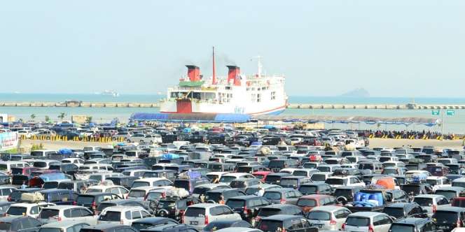 Doa Saat Mudik dengan Kapal Laut