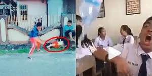 7 Video Tik Tok yang Viral karena Gagal, Mau Ketawa Tapi...