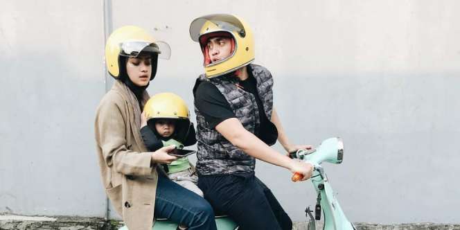 Ayudia & Ditto Ajarkan Anak Rayakan Lebaran dengan Cara Unik