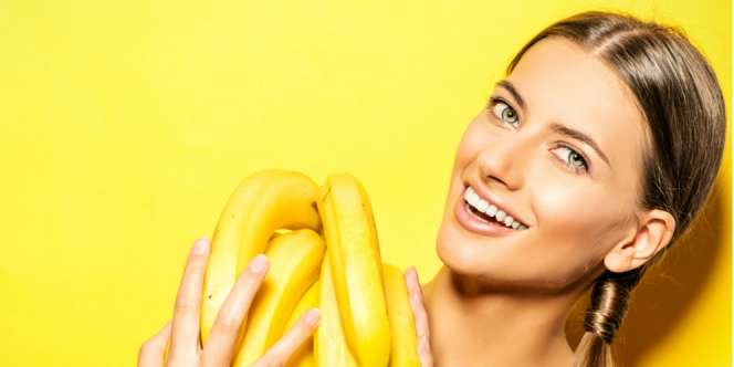 Segudang Manfaat Kulit Pisang untuk Kecantikan, Jangan Dibuang