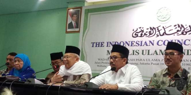 Ketum MUI: Jangan Jadikan Khutbah Idul Fitri Ajang Kampanye