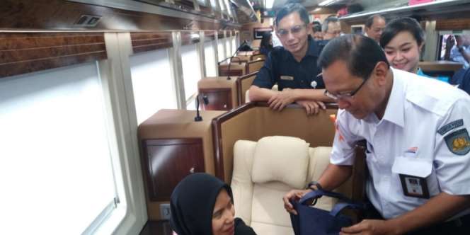 Fasilitas Kereta Sleeper yang Tak Dirasakan Penumpang KAI Lain