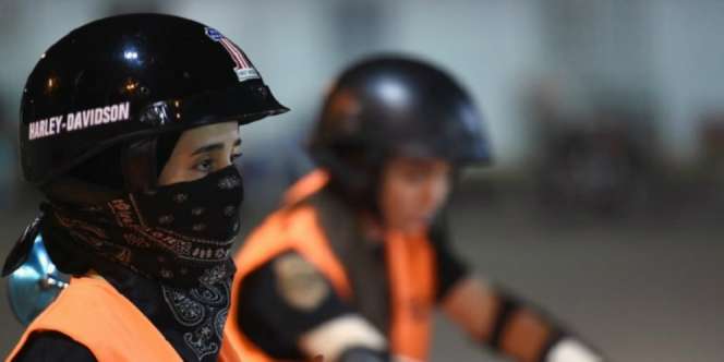 Sehabis Mobil, Wanita Saudi Kepincut Tunggangi Motor