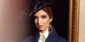 Pemotretan Bergaya Vintage, Nia Ramadhani Mirip Lady Diana