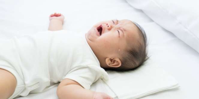 Fungsi Menangis Pada Bayi yang Sering Tak Disadari